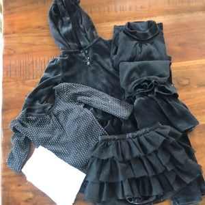 BabyGap black bundle 12-18 months girls